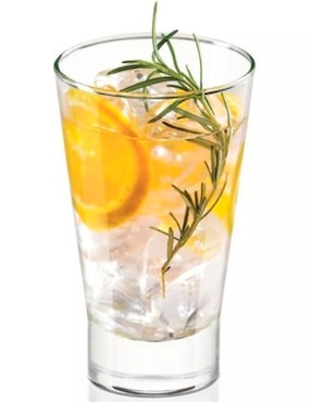 Vaso cooler Cristar de vidrio