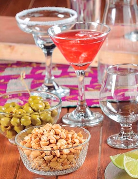 Copa para martini Haus Versalles de vidrio