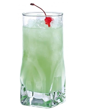 Set vasos Borgonovo Frosty de vidrio con 6 piezas