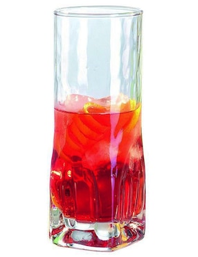 Set vasos Borgonovo Frosty de vidrio con 6 piezas