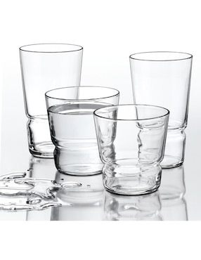 Set vasos Borgonovo Brera con 6 piezas