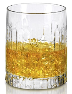 Vaso Borgonovo Oak de vidrio