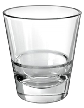 Set vasos Borgonovo Conic R de vidrio unisex