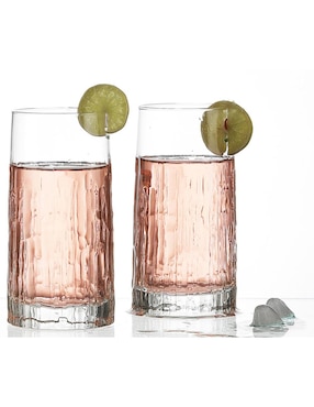 Set vasos Borgonovo Conic R de vidrio unisex