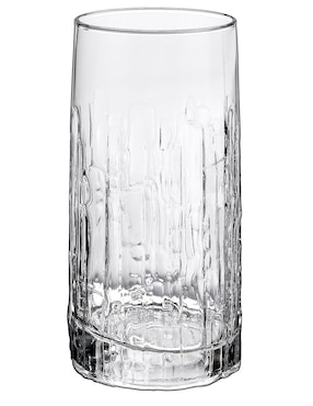 Set vasos Borgonovo Oak de vidrio unisex