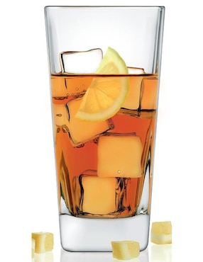 Set vasos Borgonovo Palladio de vidrio con 6 piezas