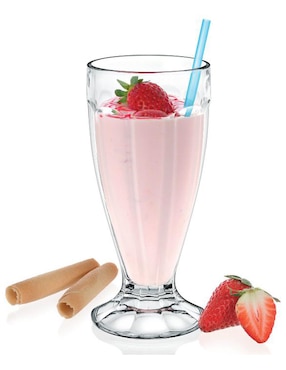 Set de copas para postre Borgonovo Manguiabevi de vidrio