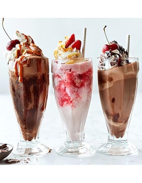 Set de copas para postre Borgonovo Manguiabevi de vidrio