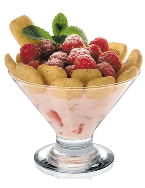Set de copas para postre Borgonovo Vicenza de vidrio