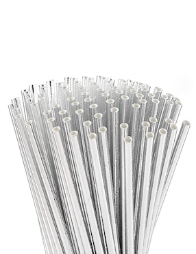 Popotes Kikkerland de papel con 144 piezas