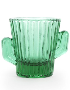 Set de tequileros Kikkerland de cristal 4 piezas