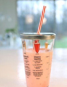 Vaso Kikkerland de vidrio