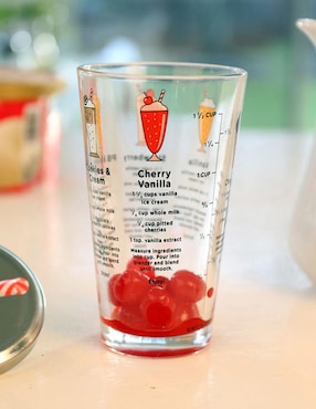 Vaso Kikkerland de vidrio