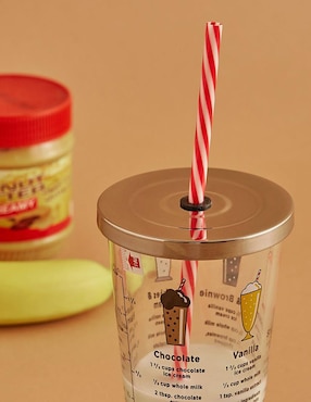 Vaso Kikkerland de vidrio