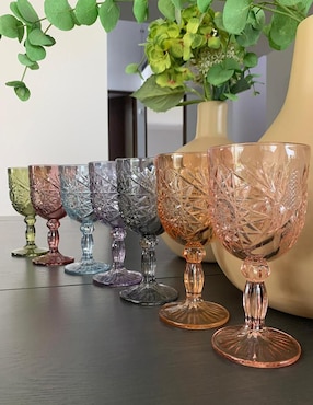 Set de copas universal Luliana Table Styling Stella de vidrio