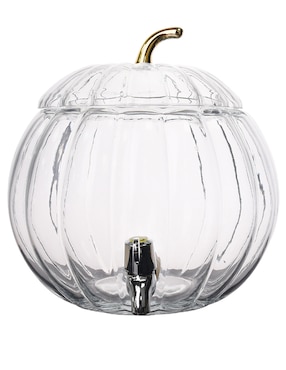 Vitrolero de vidrio Haus Pumpkin