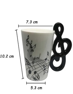 Taza clásica Happy Ware