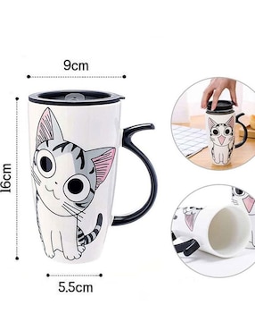 Taza clásica Happy Ware