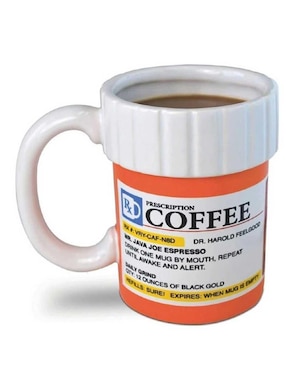 Taza ornamental Happy Ware frasco pastillero