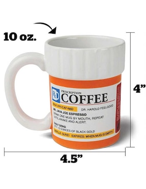 Taza ornamental Happy Ware