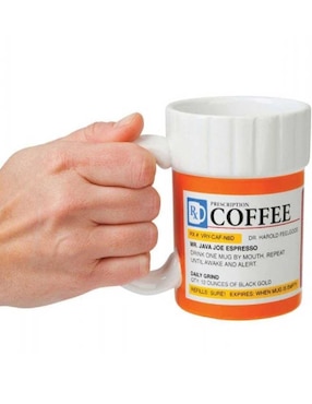 Taza ornamental Happy Ware