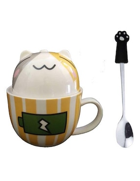 Taza clásica Happy Ware