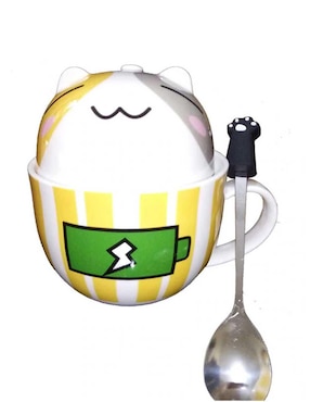Taza clásica Happy Ware