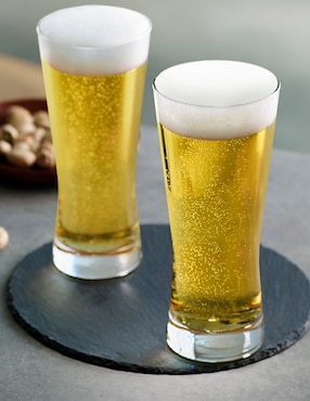 Vaso cerveza Haus de vidrio