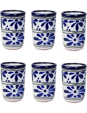 Set de tequileros Todos Mis Santos