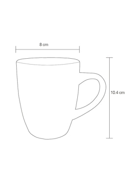 Taza americana Haus Eclipse