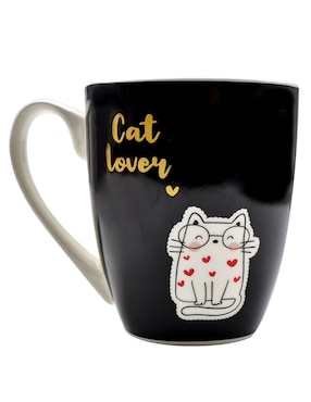 Taza Clásica Haus Cat Lover