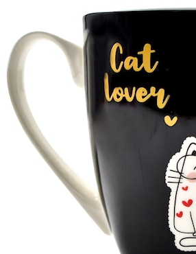 Taza clásica Haus Cat Lover