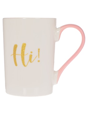 Taza latte Haus Shiny Phrases