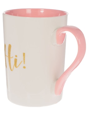 Taza latte Haus Shiny Phrases