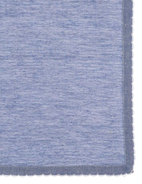 Set servilleta Chambray Haus de algodón 4 piezas