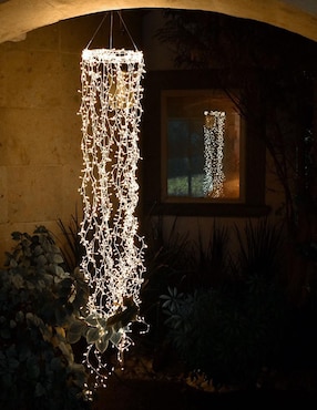 Colgante decorativo Angio Candles Series led con luz