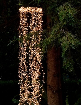 Colgante decorativo Angio Candles Series led con luz