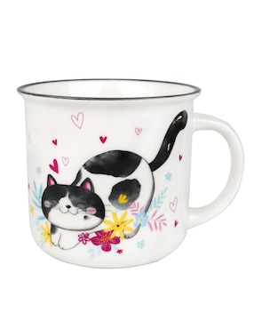 Taza clásica Haus Don Gato