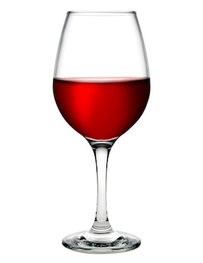 Copa para vino tinto Pasabahce Amber de vidrio