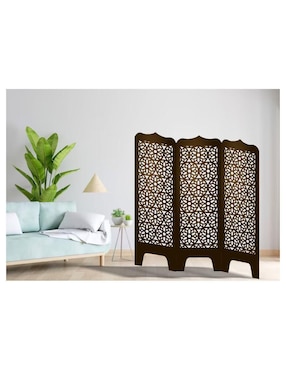 Biombo Rayand Decor 3 paneles de MDF