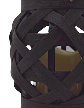 Candelabro de mezcla de materiales angio candles bali