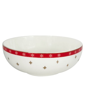 Bowl Navideño Haus Holidays Nutcracker De Porcelana