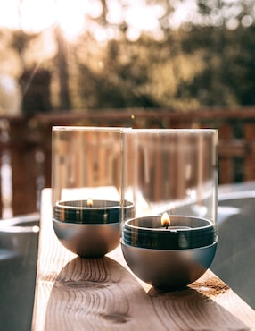 Portavela Angio Candles Gravity Candle