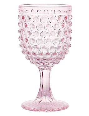 Copa para vino tinto Krosno 480 Mililitros Harmony rosa