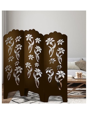 Biombo Rayand Decor 3 paneles de MDF