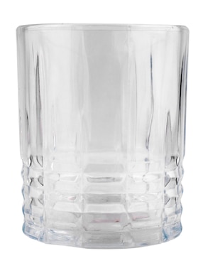 Vaso Old Fashion Haus Top Choice De Vidrio