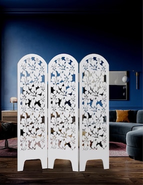 Biombo Rayand Decor 3 paneles de MDF