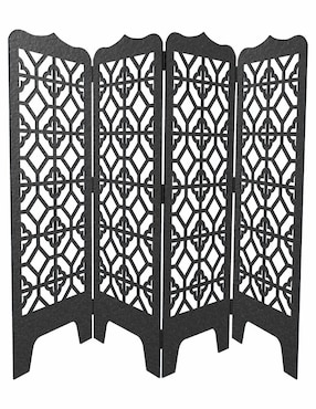 Biombo Rayand Decor 4 paneles de MDF