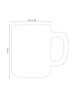 Taza clásica Haus Lovewins