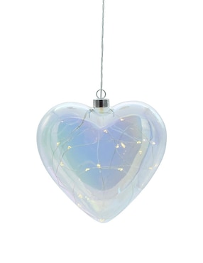 Colgante Decorativo Angio Candles Corazón Led Con Luz